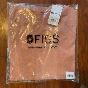 NWT Figs scrubs long sleeve salta